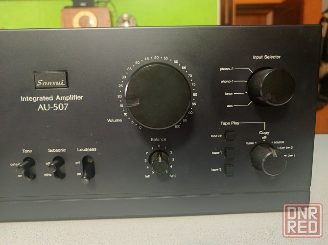 Интегральный усилитель "Sansui"-AU - 507 Донецк - изображение 2