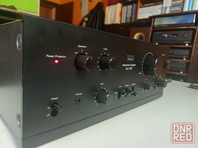 Интегральный усилитель "Sansui"-AU - 507 Донецк - изображение 1