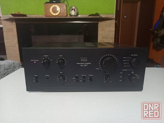 Интегральный усилитель "Sansui"-AU - 507 Донецк - изображение 4