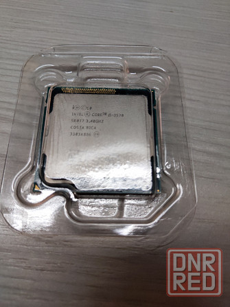 Процессор Intel i5 3570 (LGA 1155) Донецк - изображение 1