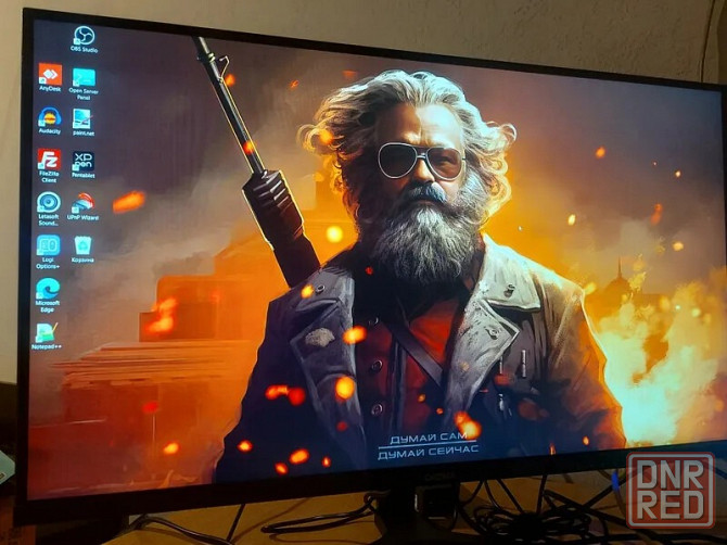 Монитор DIGMA DM-MONB2702 Black 75Hz 2560x1440 IPS Донецк - изображение 1
