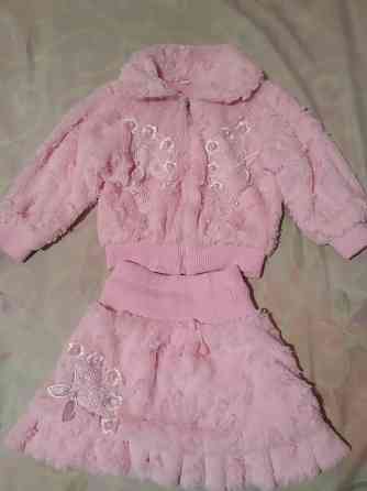 Детский розовый костюм Донецк
