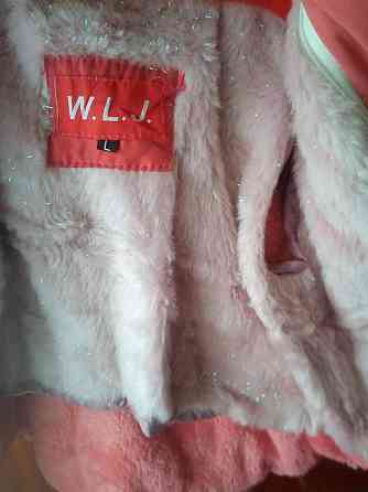 Детская зимняя куртка для девочки Донецк