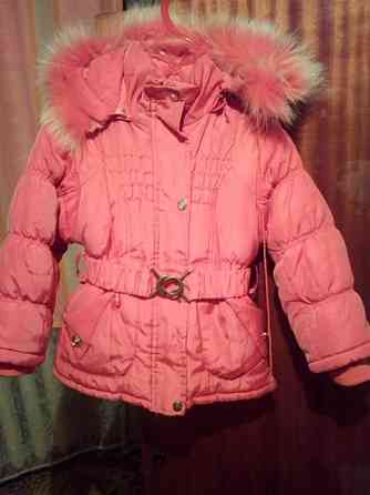 Детская зимняя куртка для девочки Донецк