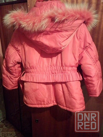 Детская зимняя куртка для девочки Донецк - изображение 2