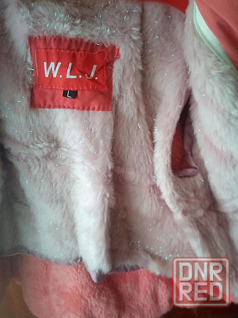 Детская зимняя куртка для девочки Донецк - изображение 3