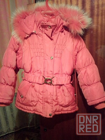 Детская зимняя куртка для девочки Донецк - изображение 1