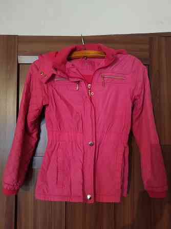 Детская розовая куртка Донецк