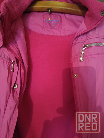 Детская розовая куртка Донецк - изображение 2