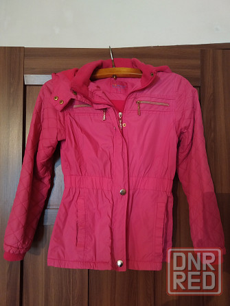 Детская розовая куртка Донецк - изображение 1