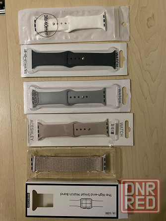 Продам ремешки Apple Watch Донецк - изображение 1