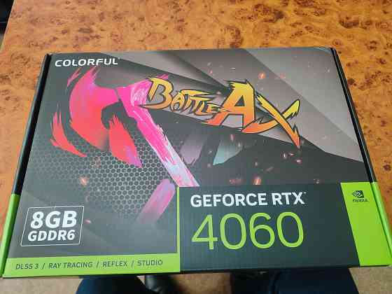 Видеокарта GeForce RTX 4060 Colorful Донецк