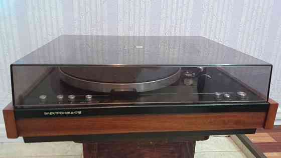 виниловый проигрыватель электроника эп-012 Донецк