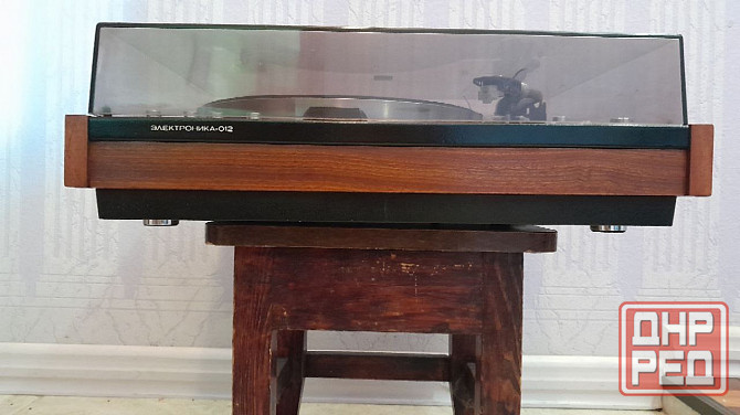 виниловый проигрыватель электроника эп-012 Донецк - изображение 2