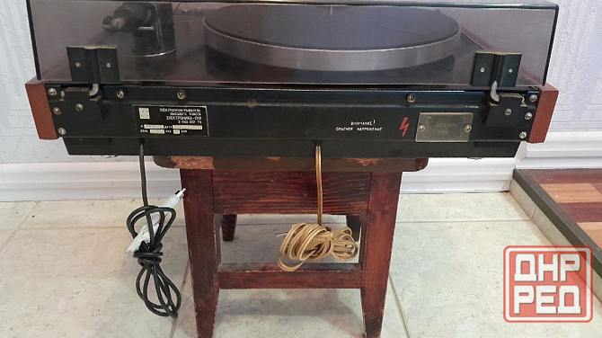 виниловый проигрыватель электроника эп-012 Донецк - изображение 4