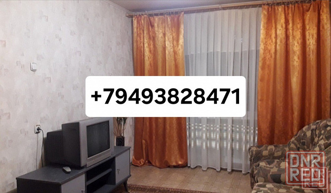 Горячая вода 2к квартира Калининский р-н Донецк - изображение 1