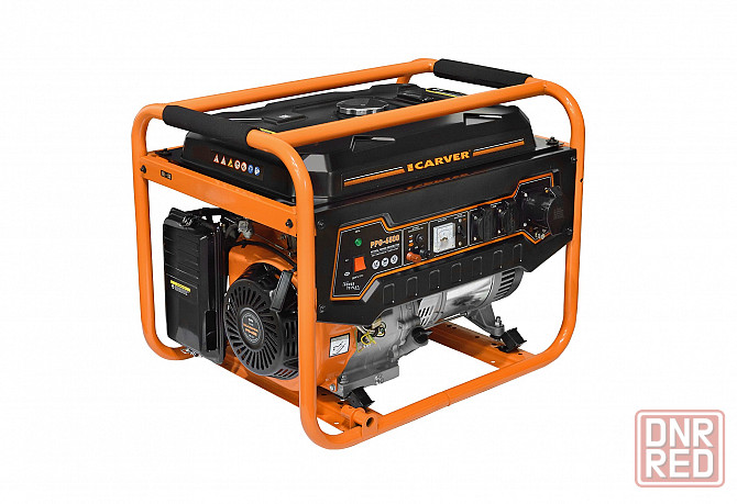 Генератор бензиновый Carver PPG-6500 Донецк - изображение 1