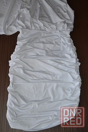 платье белое нарядное р-р48 Донецк - изображение 2