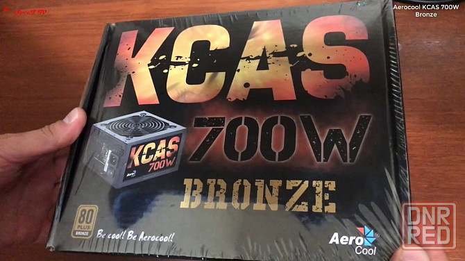 Блок питания AeroCool KCAS PLUS 700W [KCAS-700 PLUS] Донецк - изображение 1