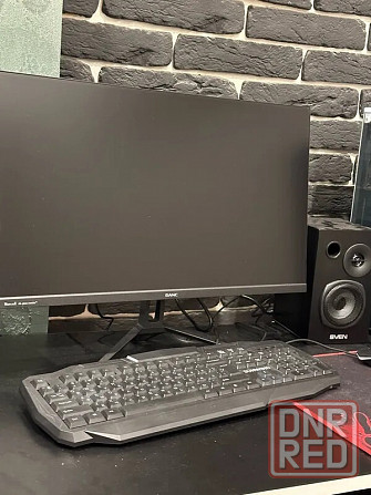 2к 24 Монитор SANC N50plus II Black 75Hz 2560x1440 IPS Донецк - изображение 1
