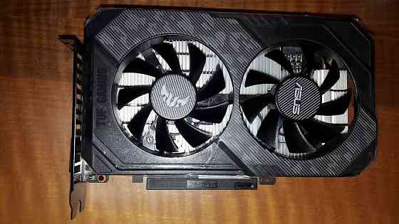 Видеокарта ASUS GeForce GTX 1660 SUPER TUF Gaming 6G Донецк