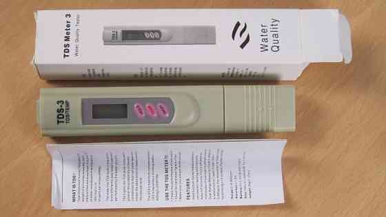 TDS-3 meter. Тдс метр, солемер Донецк
