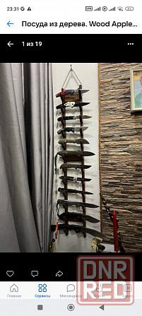 Подставка для коллекционных ножей на 12 Донецк - изображение 7