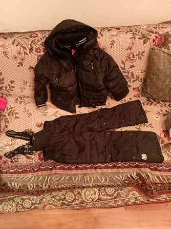 Комплект (комбинезон и куртка) детский зимний Донецк