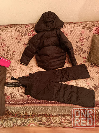 Комплект (комбинезон и куртка) детский зимний Донецк - изображение 2