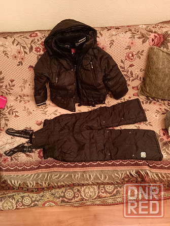 Комплект (комбинезон и куртка) детский зимний Донецк - изображение 1