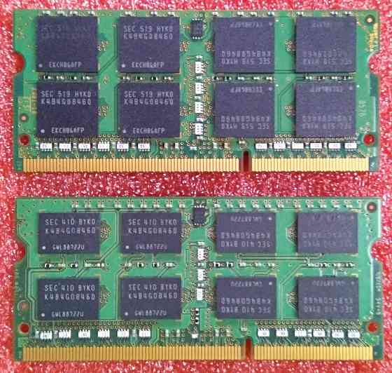 DDR3 8Gb + 8Gb 1600MHz - DDR3 16Gb - Для ноутбука - Обмен на Офисы 2010 Донецк