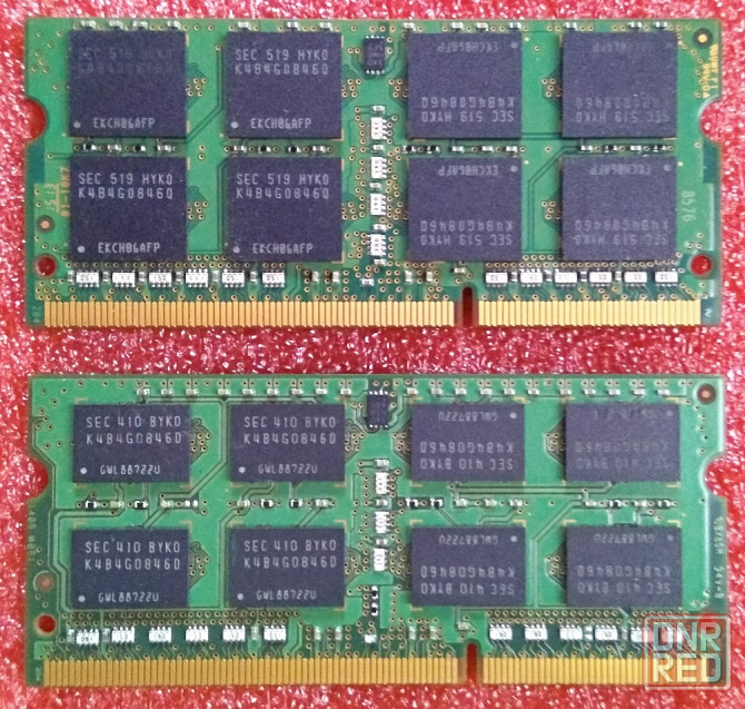 DDR3 8Gb + 8Gb 1600MHz - DDR3 16Gb - Для ноутбука - Обмен на Офисы 2010 Донецк - изображение 2