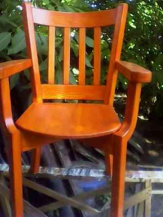 Кресло деревянное Донецк
