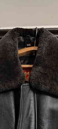 Продам зимнюю кожаную куртку Донецк