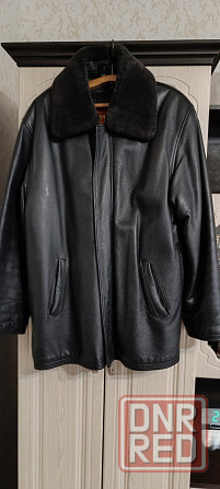 Продам зимнюю кожаную куртку Донецк - изображение 3