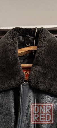 Продам зимнюю кожаную куртку Донецк - изображение 4