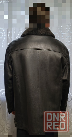 Продам зимнюю кожаную куртку Донецк - изображение 2