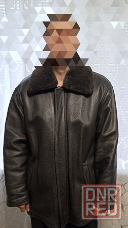 Продам зимнюю кожаную куртку Донецк - изображение 1