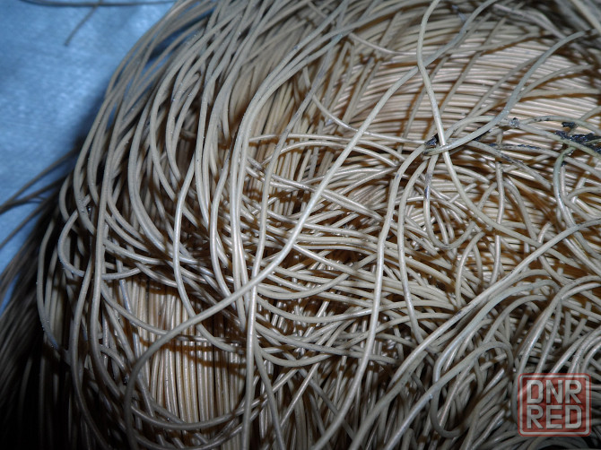 Тонкий медный провод 0,5 мм, 24AWG, телефонный кабель, ТРП, медь лужёная Донецк - изображение 8
