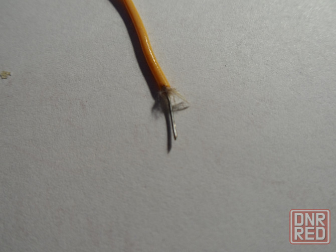 Тонкий медный провод 0,5 мм, 24AWG, телефонный кабель, ТРП, медь лужёная Донецк - изображение 4