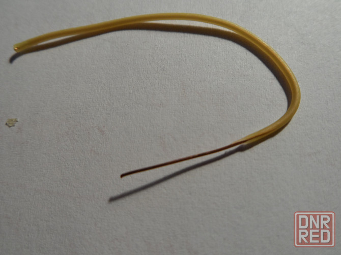Тонкий медный провод 0,5 мм, 24AWG, телефонный кабель, ТРП, медь лужёная Донецк - изображение 3