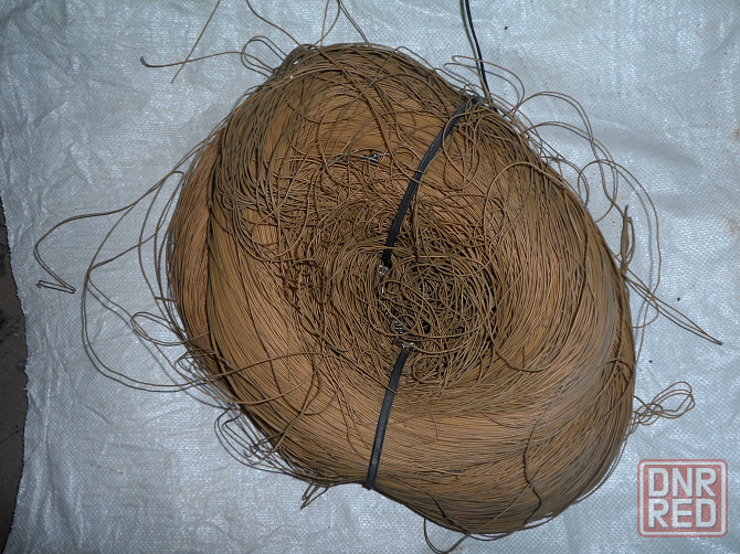 Тонкий медный провод 0,5 мм, 24AWG, телефонный кабель, ТРП, медь лужёная Донецк - изображение 7