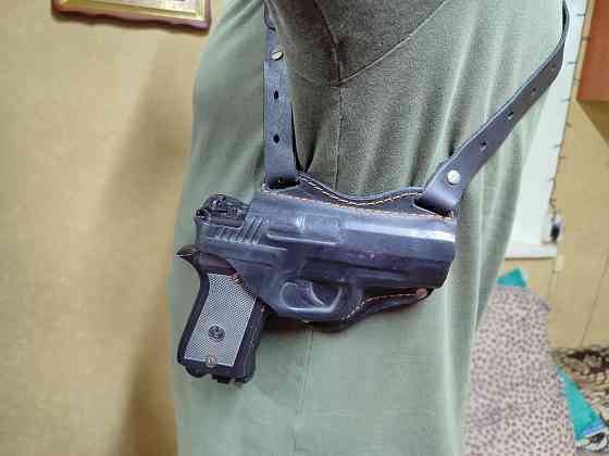пневматический пистолет Аникс 101 с кабурой, под ремонт Донецк