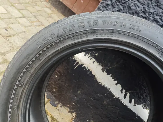 Резина Шины летние Nokian sport 225/55/18 комплект Макеевка