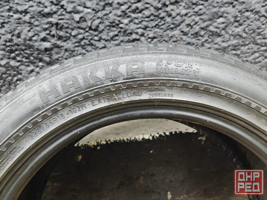 Резина Шины летние Nokian sport 225/55/18 комплект Макеевка - изображение 4