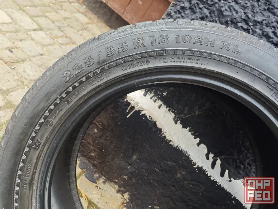 Резина Шины летние Nokian sport 225/55/18 комплект Макеевка - изображение 2