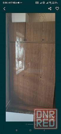 Шкаф платяной с антресолью Макеевка - изображение 1
