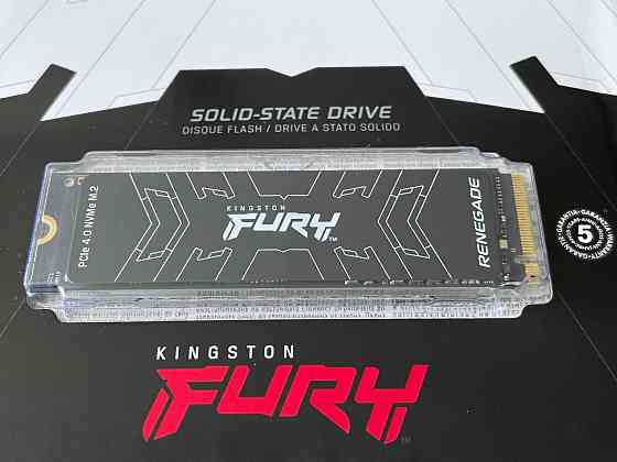 SSD Kingston FURY Renegade 1TB M.2 PCIe 4.0 x4 3D TLC NAND Буфер 1GB Донецк