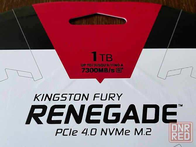SSD Kingston FURY Renegade 1TB M.2 PCIe 4.0 x4 3D TLC NAND Буфер 1GB Донецк - изображение 3