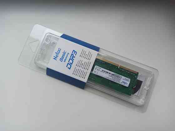 Оперативная память Netac DDR3L 4Gb Макеевка